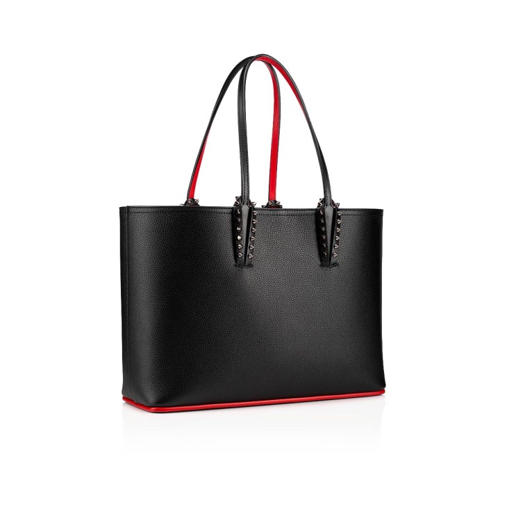 Christian Louboutin Cabata small Women Handbag Black | OFSXWC-729