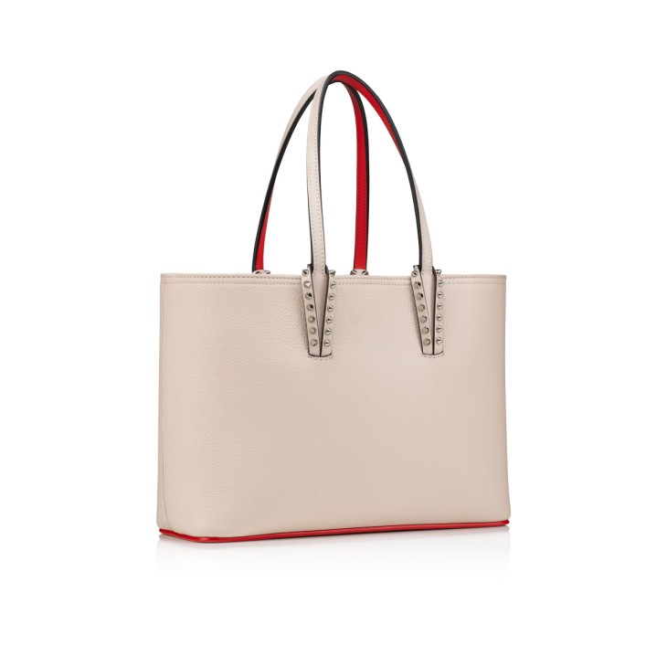 Christian Louboutin Cabata small Women Handbag Cream | JNODQY-341