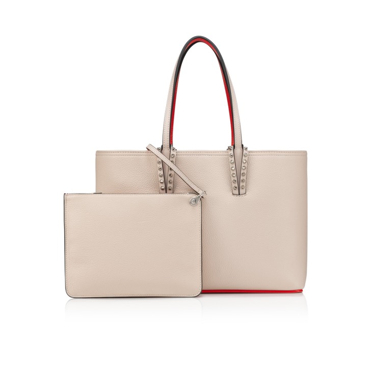 Christian Louboutin Cabata small Women Handbag Cream | JNODQY-341