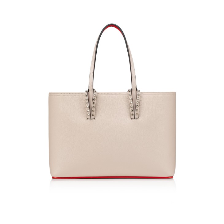 Christian Louboutin Cabata small Women Handbag Cream | JNODQY-341