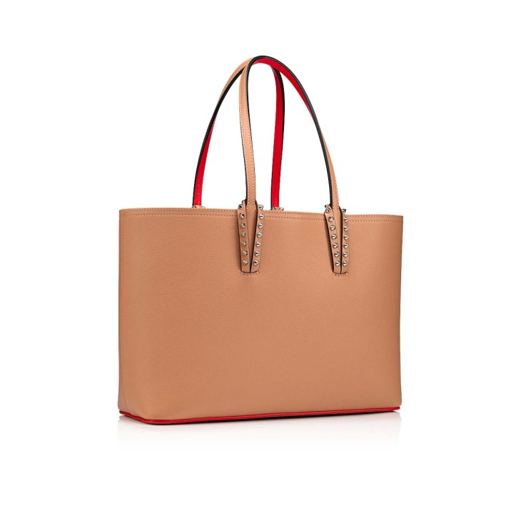 Christian Louboutin Cabata small Women Tote Bags Pink | PMWQVE-720