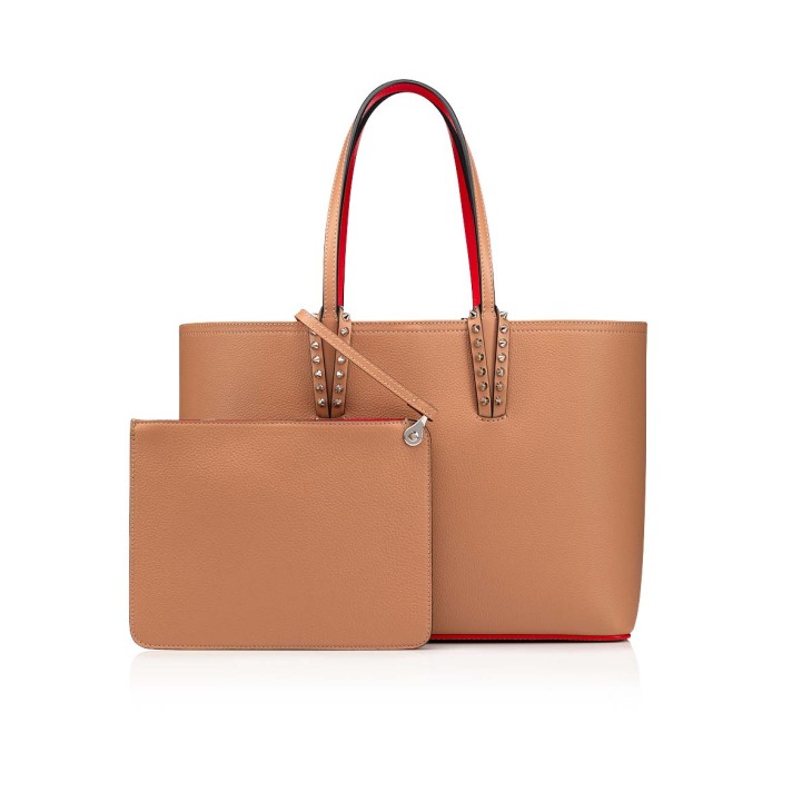 Christian Louboutin Cabata small Women Tote Bags Pink | PMWQVE-720