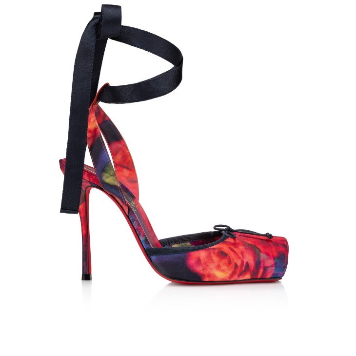 Christian Louboutin Cassia Lace Up Women Pumps Multicolor | AWJHBD-540