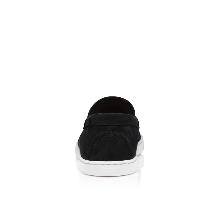 Christian Louboutin Chambeliboat Men Moccasins Black | HLMAQR-534