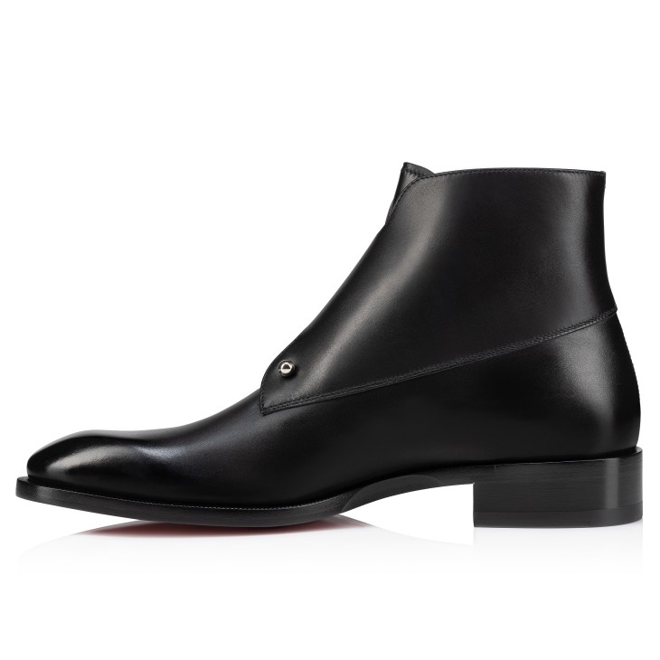 Christian Louboutin Chambelimonk Men Boots Black | QEJRYX-967