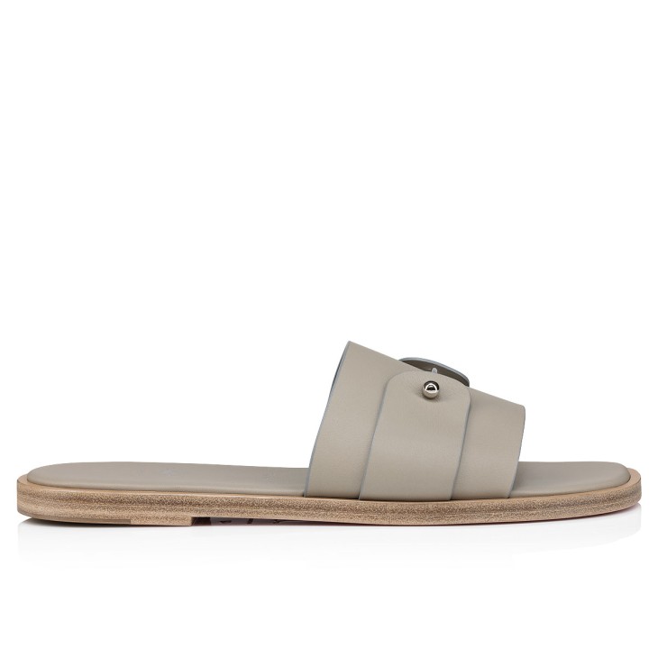 Christian Louboutin Chambelimule Men Sandals Grey | ZPMUYI-954