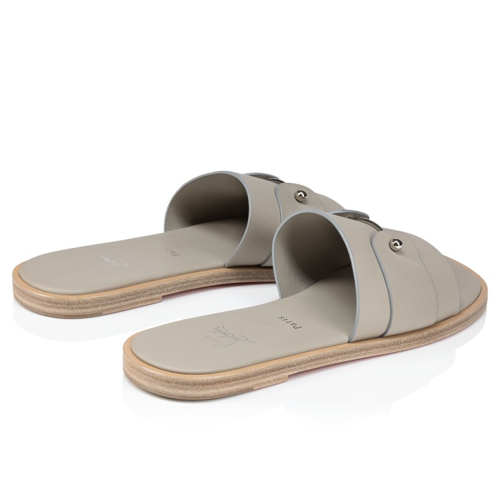 Christian Louboutin Chambelimule Men Sandals Grey | ZPMUYI-954