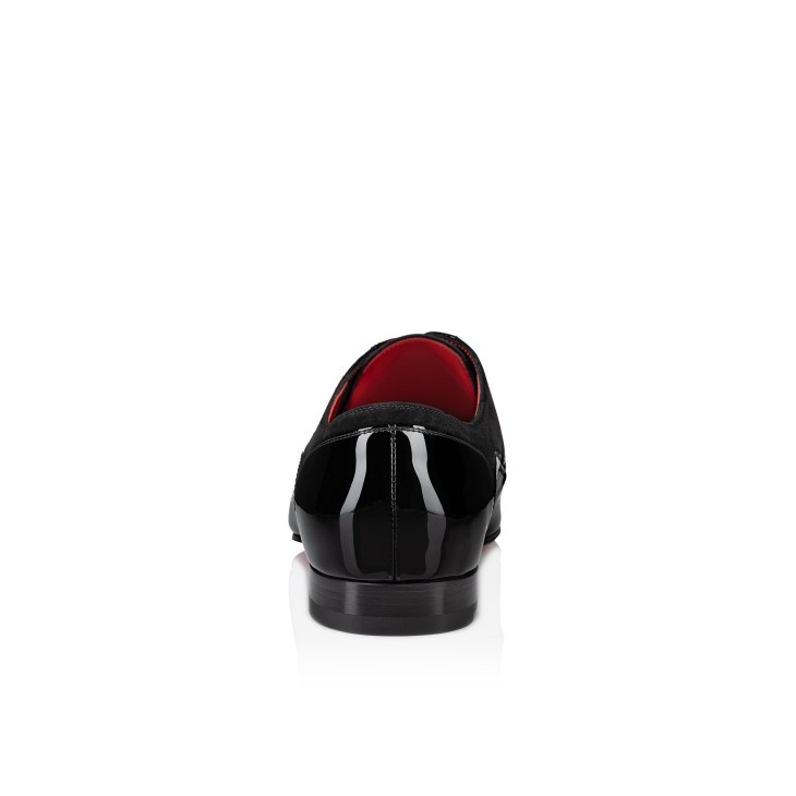 Christian Louboutin Chickito Men Buckle Shoes Black | MXOHGN-924