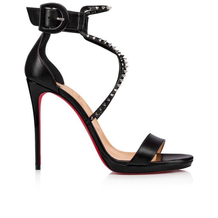 Christian Louboutin Choca Lux Women Sandals Black | DVYCRE-169