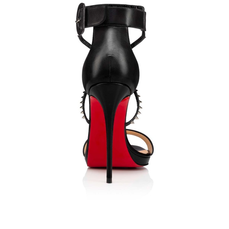 Christian Louboutin Choca Lux Women Sandals Black | DVYCRE-169