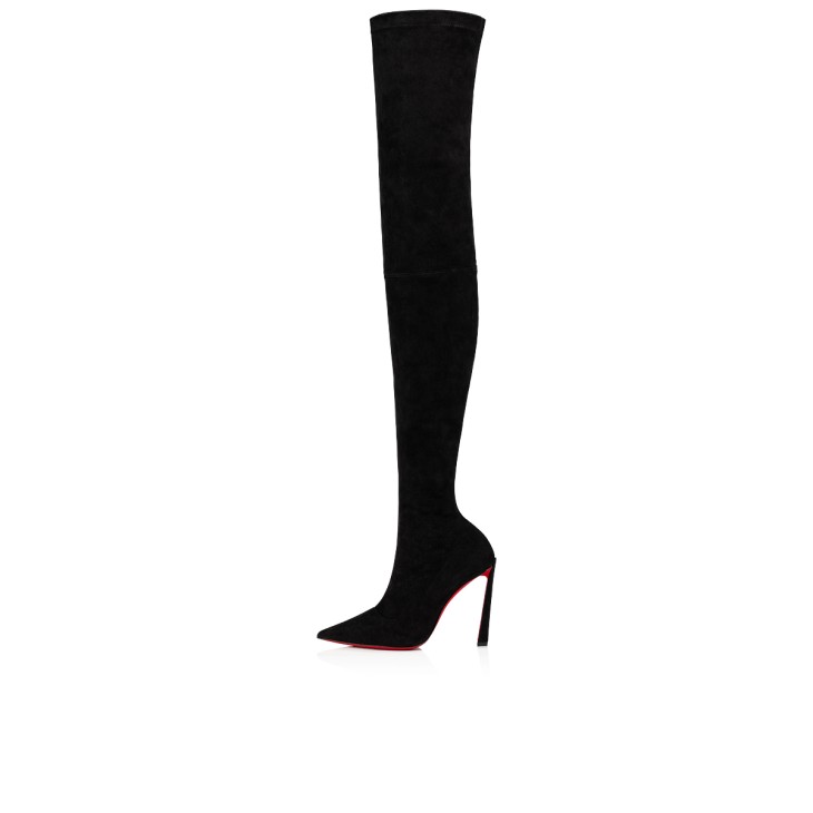 Christian Louboutin Condora Botta Alta Women Boots Black | JGPCOA-916