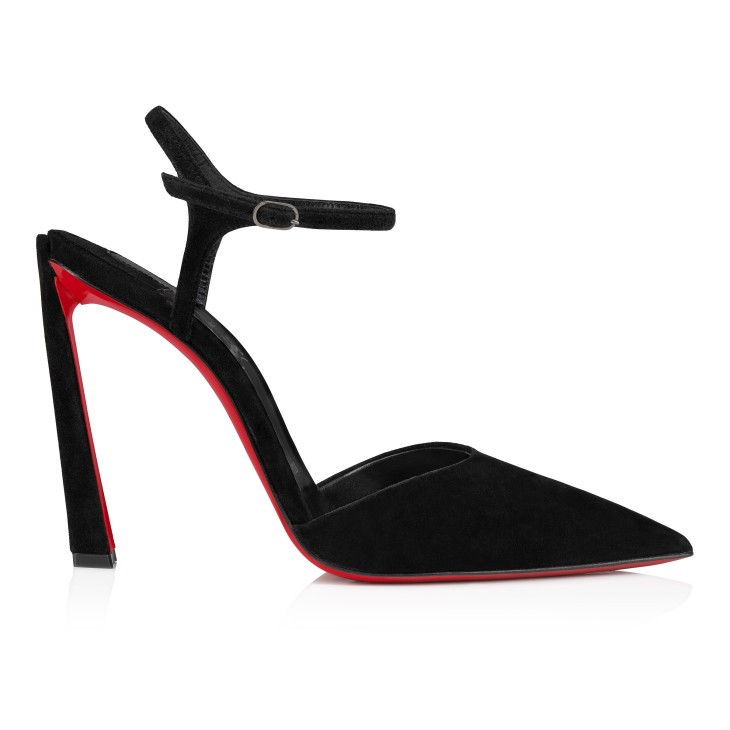 Christian Louboutin Condora Riviera Women Pumps Black | BRMKCD-784