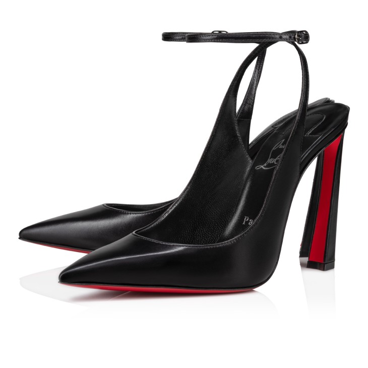 Christian Louboutin Condora Strap Women Pumps Black | SACKJR-836