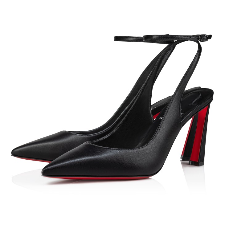 Christian Louboutin Condora Strap Women Pumps Black | ZUDRPE-265