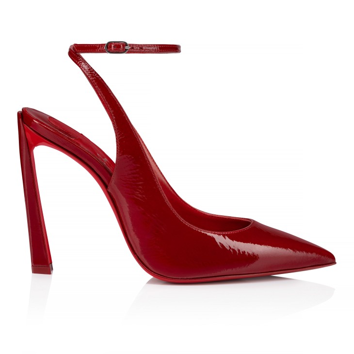 Christian Louboutin Condora Strap Women Pumps Red | OFBNVI-217