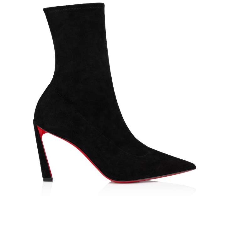 Christian Louboutin Condora Stretch Women Boots Black | GJSUTK-647