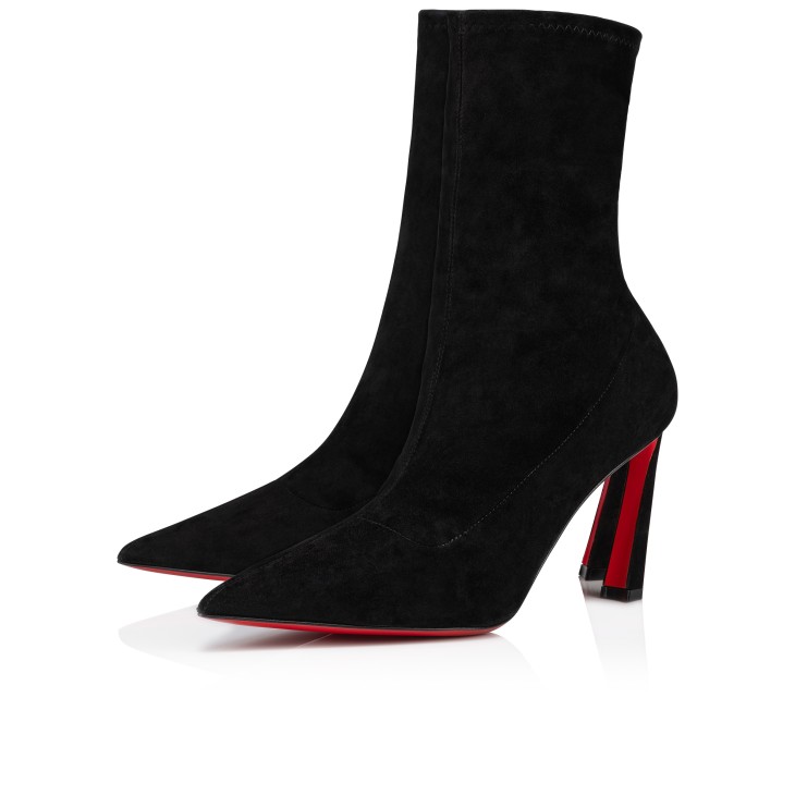 Christian Louboutin Condora Stretch Women Boots Black | GJSUTK-647