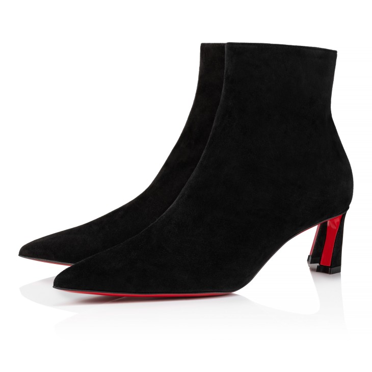 Christian Louboutin Condora Women Boots Black | KHZVUI-471