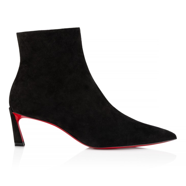 Christian Louboutin Condora Women Boots Black | KHZVUI-471