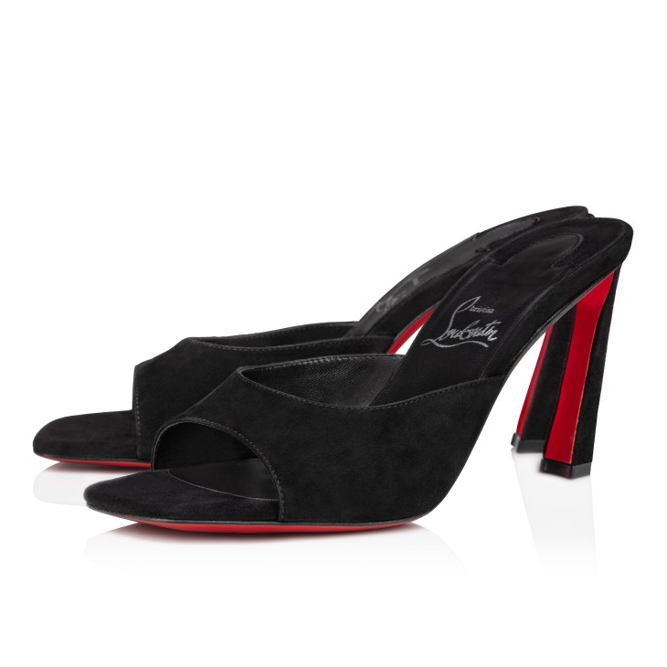 Christian Louboutin Condora Women Mules Black | DSJBFA-206