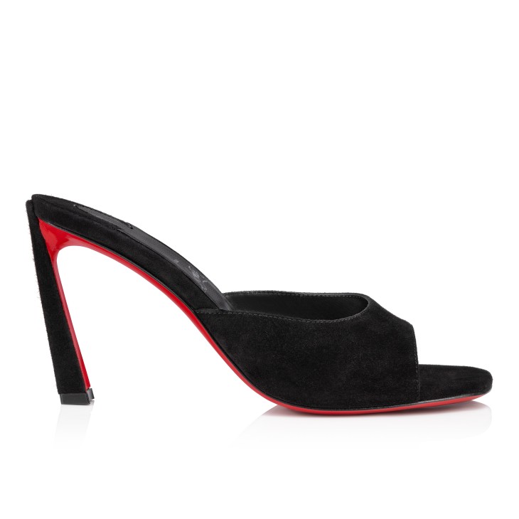 Christian Louboutin Condora Women Mules Black | DSJBFA-206