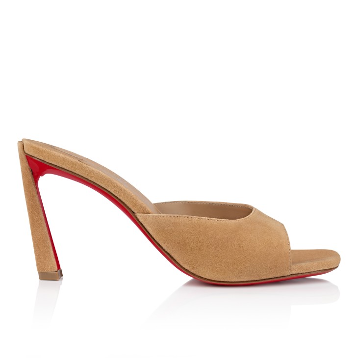 Christian Louboutin Condora Women Mules Brown | MSDYGQ-023