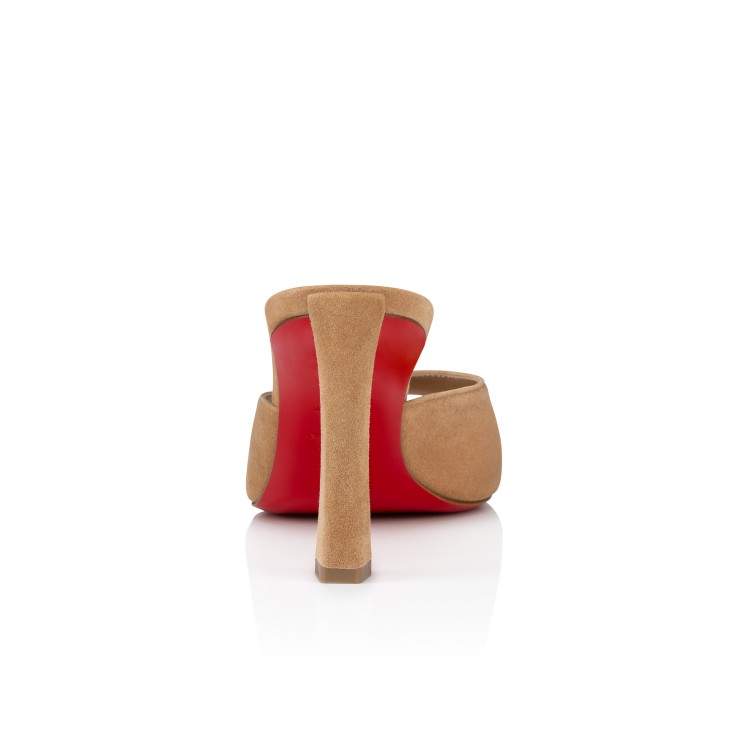 Christian Louboutin Condora Women Mules Brown | MSDYGQ-023