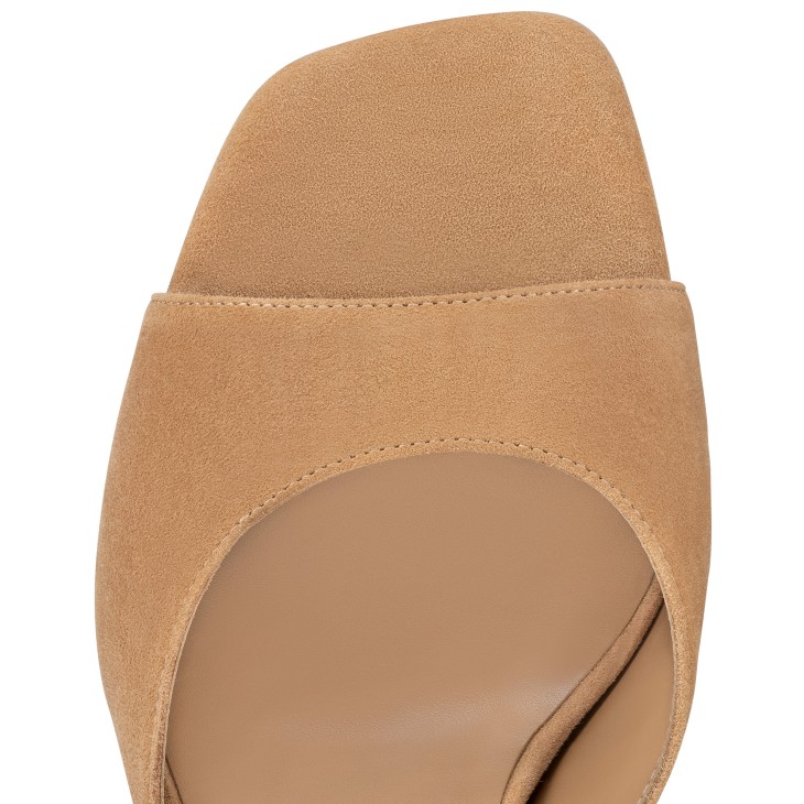 Christian Louboutin Condora Women Mules Brown | MSDYGQ-023