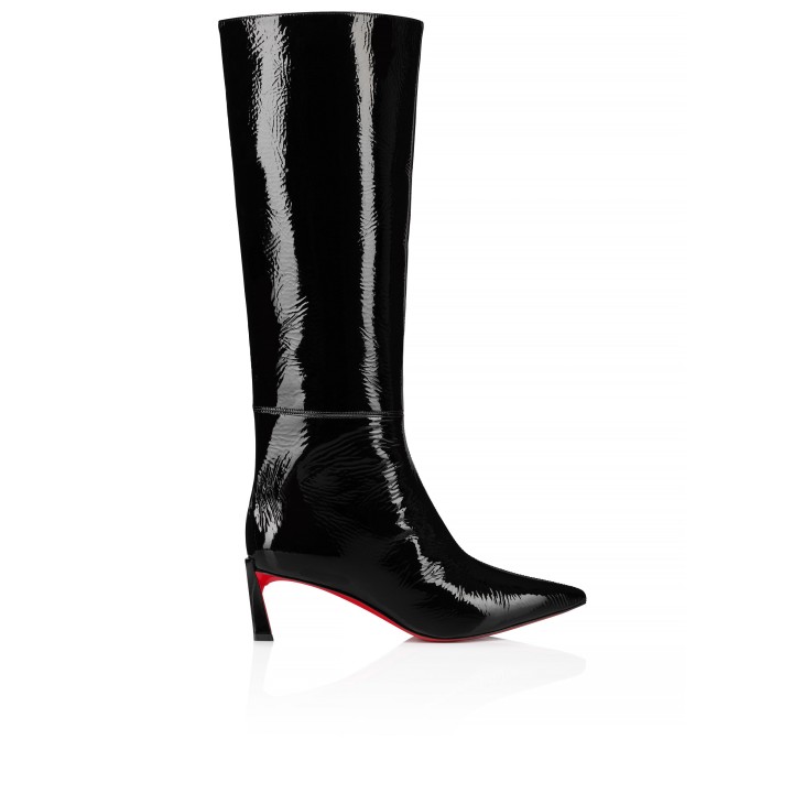 Christian Louboutin Condorocombo Botta Women Boots Black | GXNLUF-083