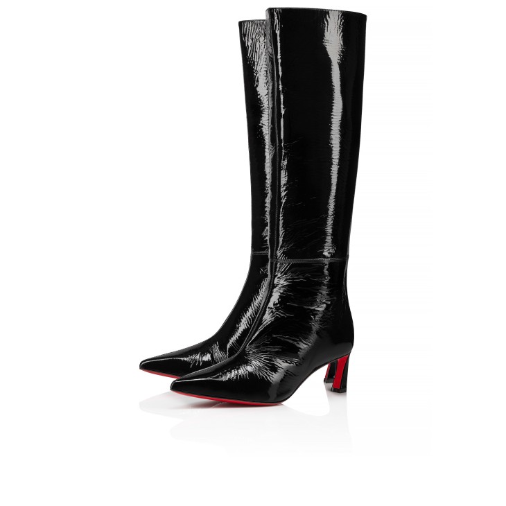 Christian Louboutin Condorocombo Botta Women Boots Black | GXNLUF-083