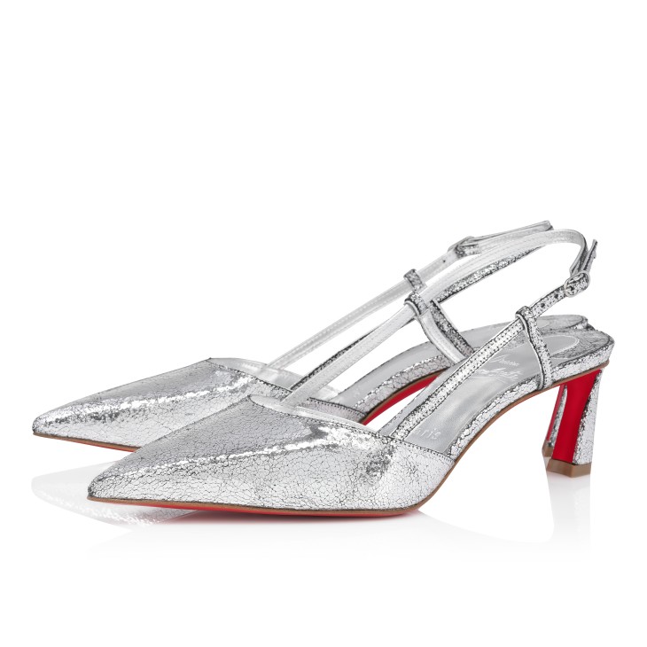 Christian Louboutin Condoroline Women Pumps Silver | LEAGIY-856