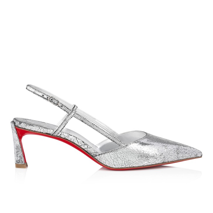 Christian Louboutin Condoroline Women Pumps Silver | LEAGIY-856