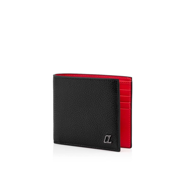 Christian Louboutin Coolcard Men Wallets Black | NWZQTX-248