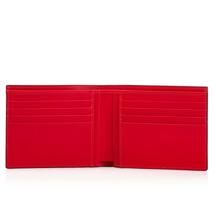 Christian Louboutin Coolcard Men Wallets Black | NWZQTX-248