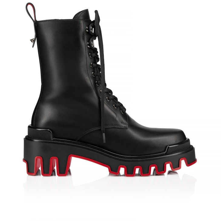 Christian Louboutin Dune Trott Alta Women Boots Black | FCGUZW-231