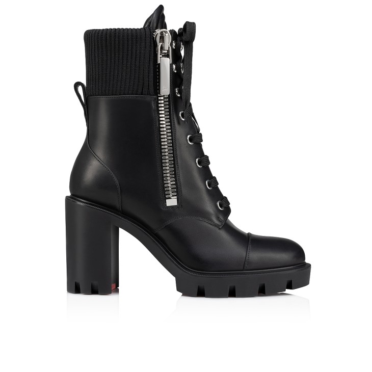 Christian Louboutin En Hiver Lug Women Boots Black | HLARWY-587