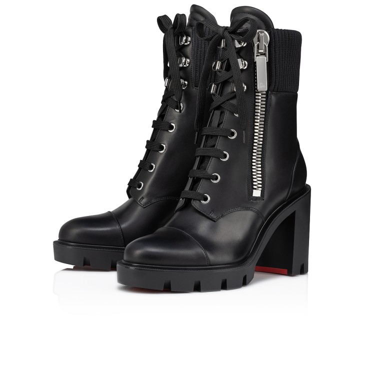 Christian Louboutin En Hiver Lug Women Boots Black | HLARWY-587