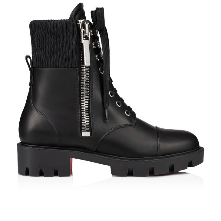 Christian Louboutin En Hiver Lug Women Boots Black | XFNMZU-891