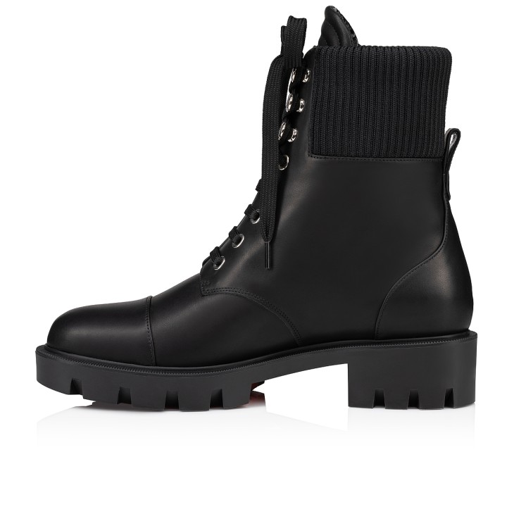 Christian Louboutin En Hiver Lug Women Boots Black | XFNMZU-891