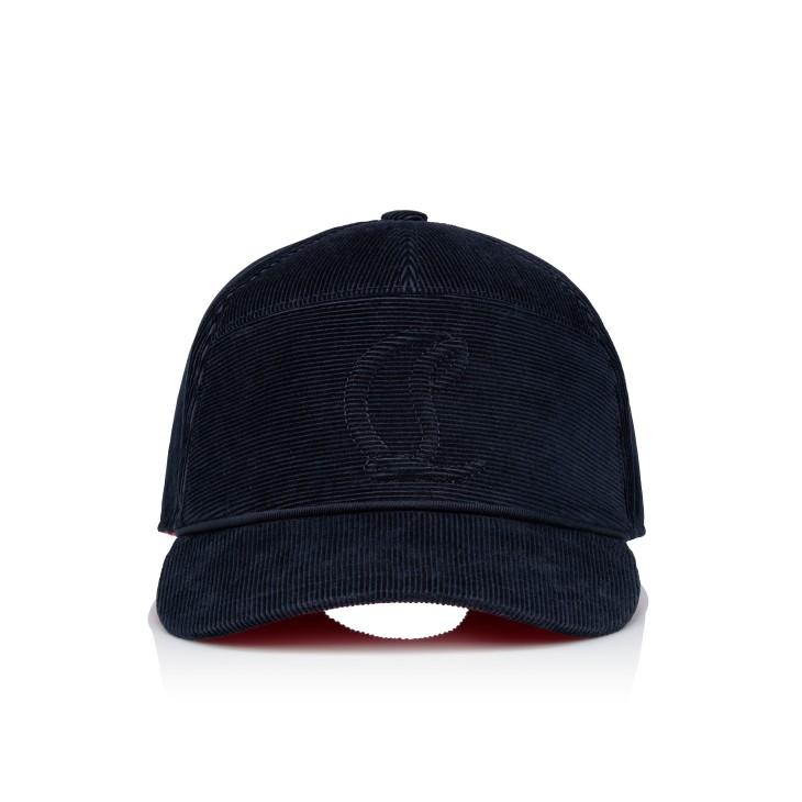 Christian Louboutin Enky Mooncrest Men Hats Blue | MOAUQR-074