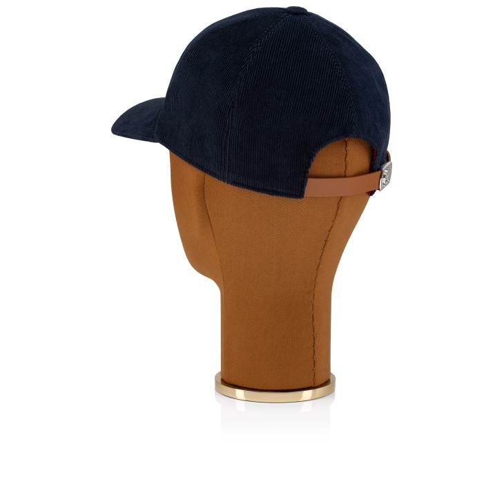 Christian Louboutin Enky Mooncrest Men Hats Blue | MOAUQR-074