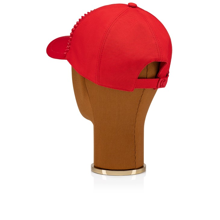 Christian Louboutin Enky Spikes Men Hats Red | FLSGXH-310