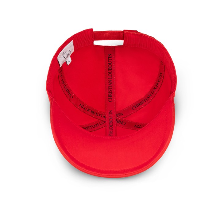 Christian Louboutin Enky Spikes Men Hats Red | FLSGXH-310