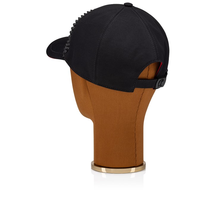 Christian Louboutin Enky Spikes Men Hats Black | KBJREP-953