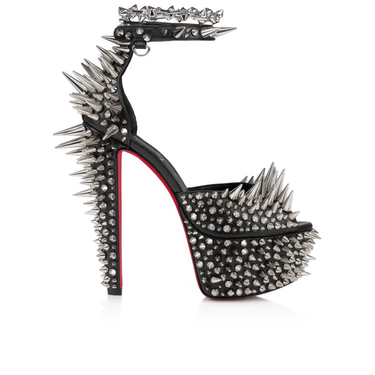 Christian Louboutin Estepic Alta Women Platform Shoes Black | DIOPXY-296