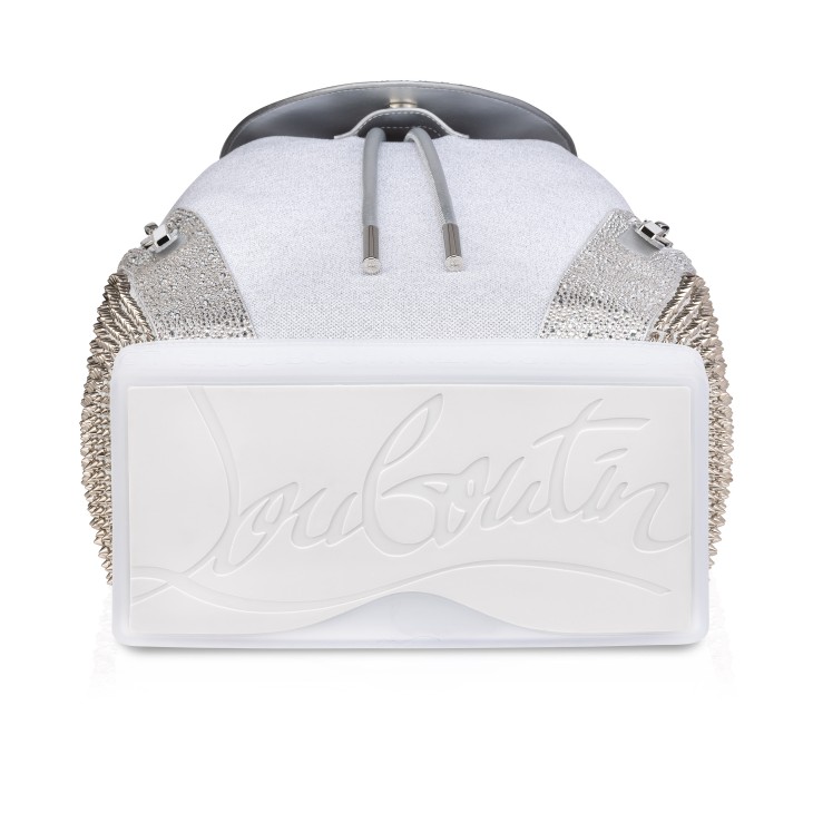 Christian Louboutin Explorafunk Men Backpacks White | IRMVUK-240