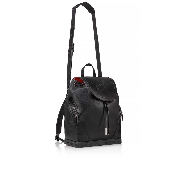 Christian Louboutin Explorafunk Men Backpacks Black | ABDCEH-165