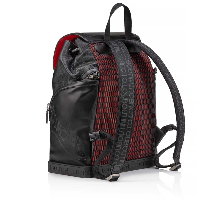 Christian Louboutin Explorafunk Men Backpacks Black | ABDCEH-165