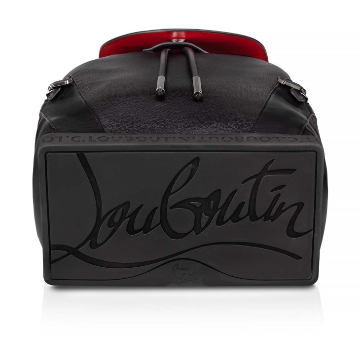 Christian Louboutin Explorafunk Men Backpacks Black | ABDCEH-165