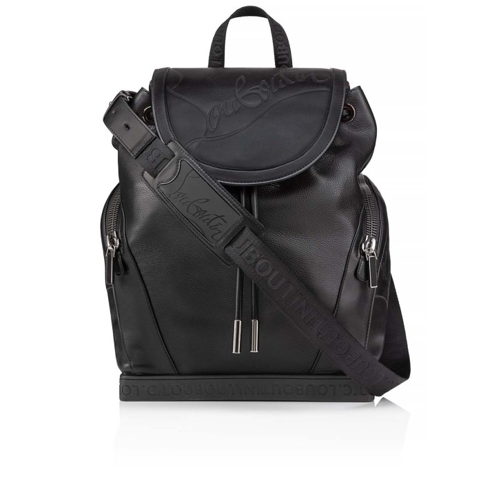 Christian Louboutin Explorafunk Men Backpacks Black | ABDCEH-165